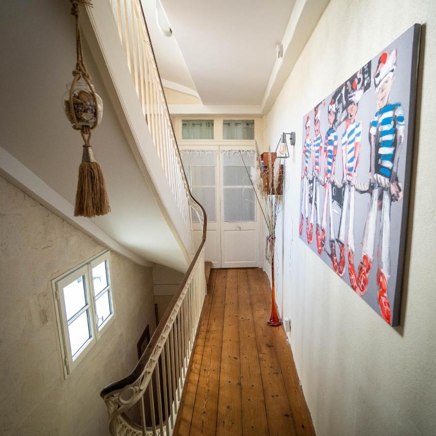 La Belle Amarre-Bed And Breakfast-Maison D'Hotes La Rochelle  Exterior photo