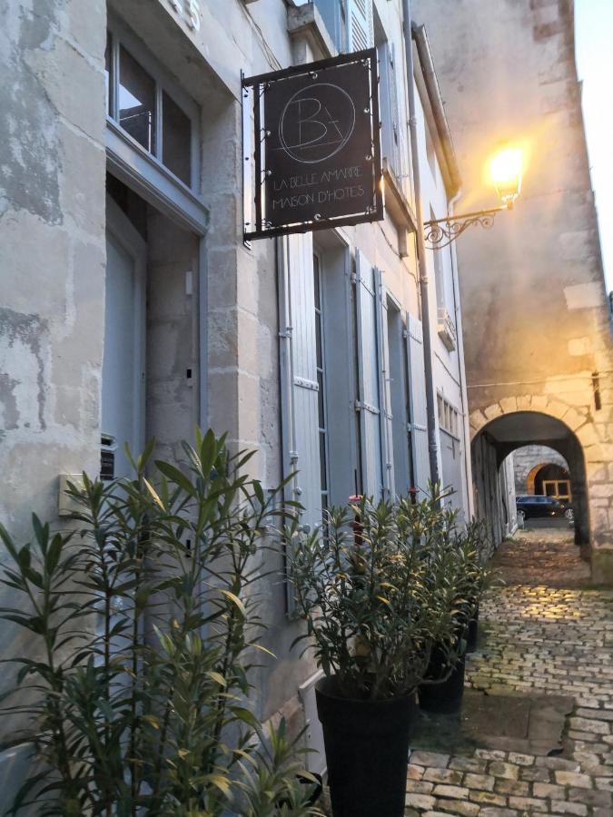 La Belle Amarre-Bed And Breakfast-Maison D'Hotes La Rochelle  Exterior photo